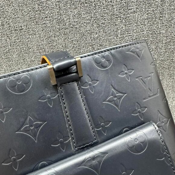 Louis Vuitton Mat Leather Tote Bag 650-032225 - Picture 7 of 16